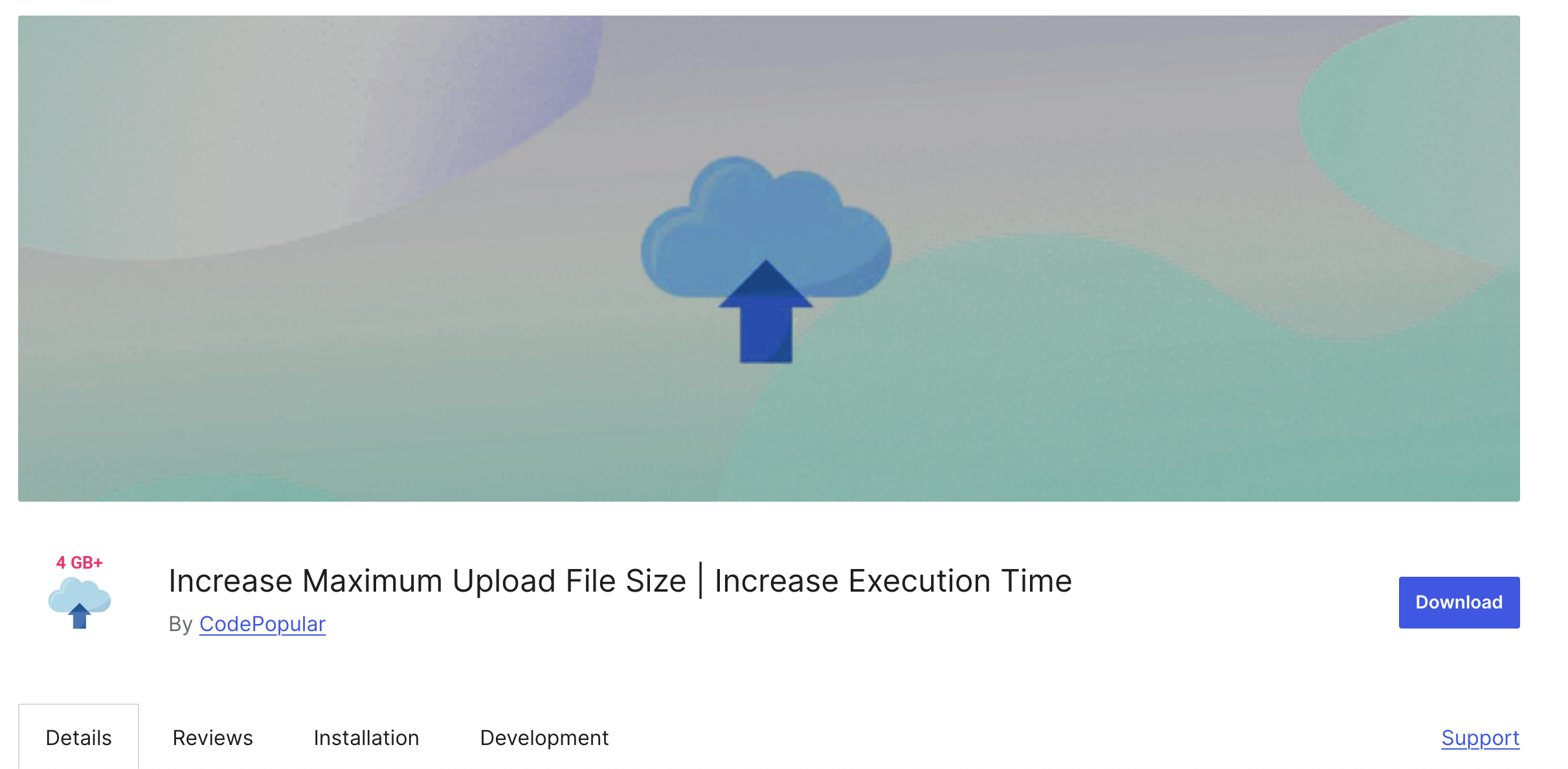 Increase Maximum Upload File Size | Increase Execution Time
